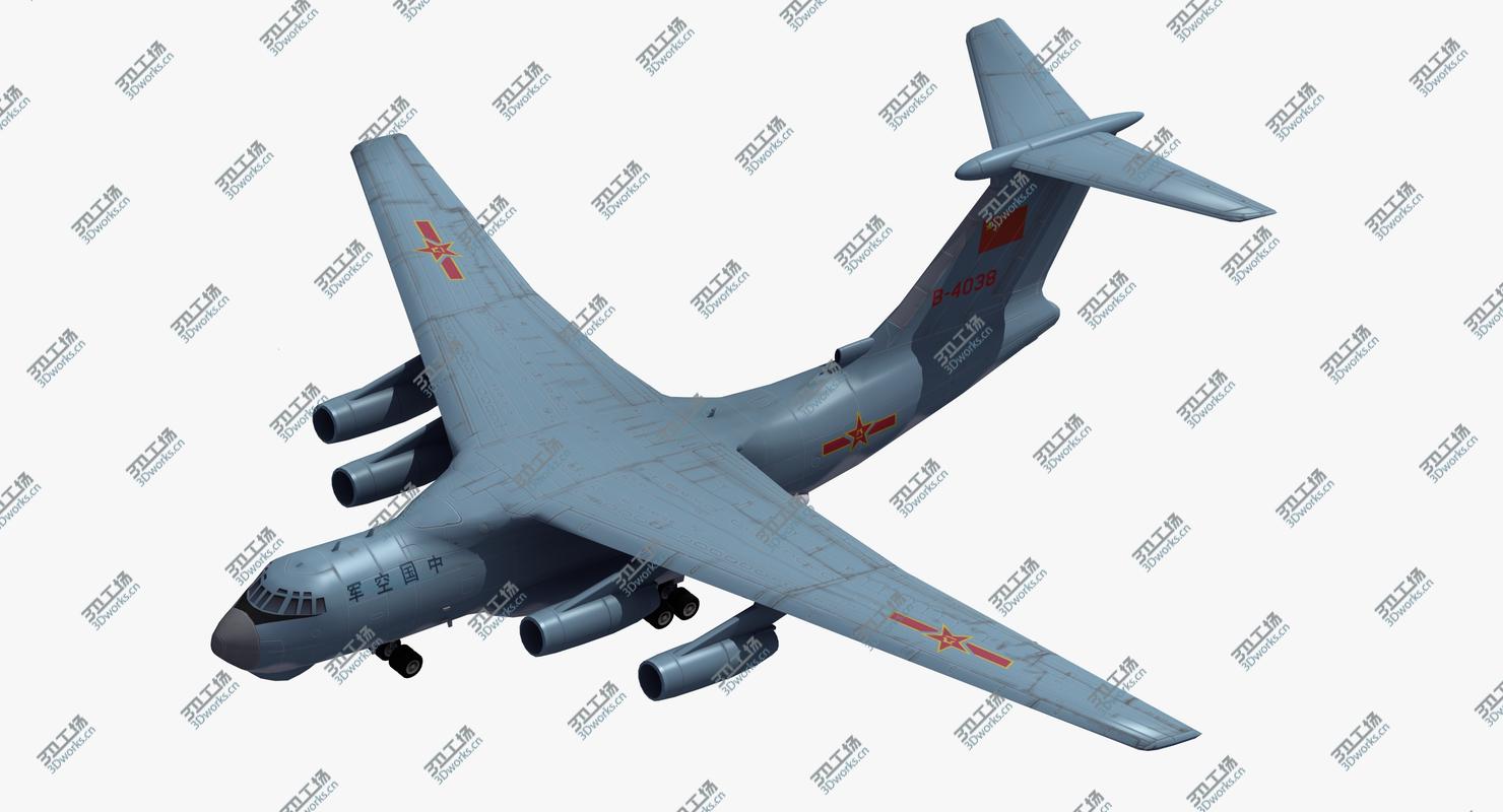 images/goods_img/202104092/3D model IL-76 Candid Chinese/2.jpg